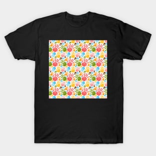 Rainbow Hands T-Shirt